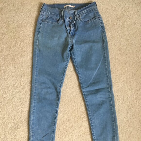 Levi's 710 Supper Skinny jeans - Size 27 - Picture 2 of 3